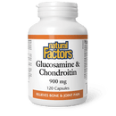 Natural Factors Glucosamine & Chondroitin 900 mg 120 Capsules - Five Natural