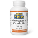 Natural Factors Glucosamine & Chondroitin 900 mg 60 Capsules - Five Natural