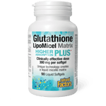 Natural Factors Glutathione LipoMicel Matrix 90 Softgels - Five Natural