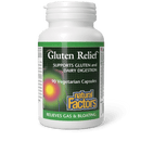 Natural Factors Gluten Relief 90 Veg Capsules - Five Natural