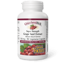 Natural Factors GrapeSeedRich Super Strength Grape Seed Extract 100 mg 90 Veg Capsules - Five Natural