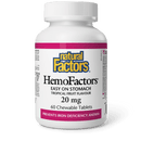 Natural Factors HemoFactors 20 mg 60 Chewables - Five Natural