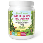 Natural Factors Kids All-In-One Daily Shake Mix Dreamy Chocolate 460g - Five Natural