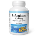 Natural Factors L-Arginine 1000 mg 90 Tablets - Five Natural