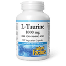 Natural Factors L-Taurine 1000 mg 120 Veg Capsules - Five Natural