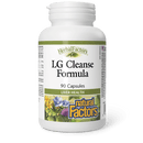 Natural Factors LG Cleanse Formula 90 Capsules - Five Natural