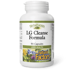 Natural Factors LG Cleanse Formula 90 Capsules - Five Natural