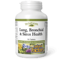 Natural Factors Lung, Bronchial & Sinus Health 90 Tablets - Five Natural