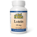 Natural Factors Lutein 20 mg 120 Softgels - Five Natural