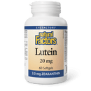 Natural Factors Lutein 20 mg 60 Softgels - Five Natural