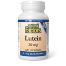 Natural Factors Lutein 20 mg BONUS SIZE 120+30 Softgels - Five Natural