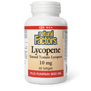 Natural Factors Lycopene 10 mg 60 Softgels - Five Natural