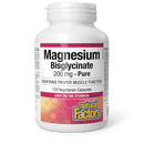 Natural Factors Magnesium Bisglycinate Pure 200 mg 120 Veg Capsules - Five Natural