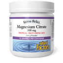 Natural Factors Magnesium Citrate 300 mg Tropical Fruit Stress-Relax 250g - Five Natural