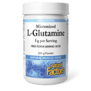 Natural Factors Micronized L-Glutamine 5g 300g - Five Natural