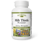 Natural Factors Milk Thistle Phytosome 150 mg 90 Capsules - Five Natural