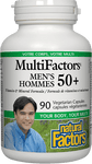 Natural Factors MultiFactors Men’s 50+ 90 Veg Capsules - Five Natural
