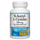 Natural Factors N-Acetyl-L-Cysteine 500 mg 90 Veg Capsules - Five Natural