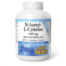 Natural Factors N-Acetyl-L-Cysteine 600 mg BONUS SIZE 120+60 Veg Capsules - Five Natural