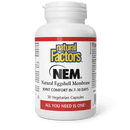 Natural Factors NEM Natural Eggshell Membrane 500 mg 30 Capsules - Five Natural