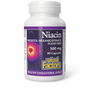 Natural Factors Niacin Flush Free 500 mg 90 Capsules - Five Natural
