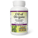 Natural Factors Oil of Oregano 180 mg 30 Softgels - Five Natural