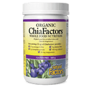 Natural Factors Organic ChiaFactors 360g - Five Natural