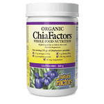 Natural Factors Organic ChiaFactors 360g - Five Natural