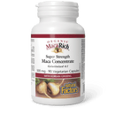 Natural Factors Organic MacaRich Super Strength Maca Concentrate 500 mg 90 Veg Capsules - Five Natural
