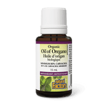 Natural Factors Organic Oil of Oregano 15mL - Five Natural