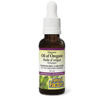 Natural Factors Organic Oil of Oregano 30mL - Five Natural
