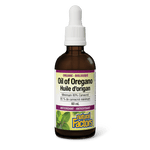 Natural Factors Organic Oil of Oregano 60mL - Five Natural