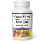 Natural Factors OsteoMove Joint Care Extra Strength 60 Tablets - Five Natural