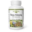 Natural Factors Panax Ginseng 100 mg 60 Softgels - Five Natural