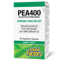 Natural Factors PEA400 Palmitoylethanolamide 90 Veg Capsules - Five Natural