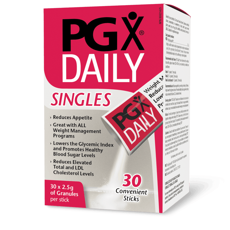 Natural Factors PGX Daily Singles 30 Packs - Five Natural