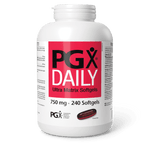 Natural Factors PGX Daily Ultra Matrix 750 mg 240 Softgels - Five Natural