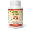 Natural Factors PS Phosphatidylserine 100 mg 120 Softgels - Five Natural