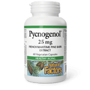 Natural Factors Pycnogenol 25 mg 60 Veg Capsules - Five Natural