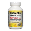 Natural Factors Quercetin LipoMicel Matrix 120 Softgels - Five Natural