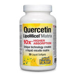 Natural Factors Quercetin LipoMicel Matrix 30 Softgels - Five Natural