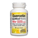 Natural Factors Quercetin LipoMicel Matrix 60 Softgels - Five Natural