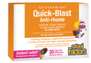 Natural Factors Quick-Blast ECHINAMIDE 30 Chewable Softgels - Five Natural