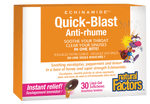 Natural Factors Quick-Blast ECHINAMIDE 30 Chewable Softgels - Five Natural
