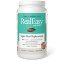 Natural Factors RealEasy with PGX Vegan Meal Replacement Chocolate 855g - Five Natural