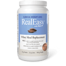 Natural Factors RealEasy with PGX Whey Meal Replacement Chocolate 940g - Five Natural