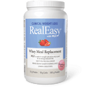 Natural Factors RealEasy with PGX Whey Meal Replacement Strawberry 885g - Five Natural