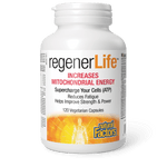 Natural Factors RegenerLife 120 Veg Capsules - Five Natural