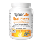 Natural Factors RegenerLife BrainRevive 30 Packs - Five Natural