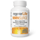 Natural Factors RegenerLife NMNSurge 60 Veg Capsules - Five Natural